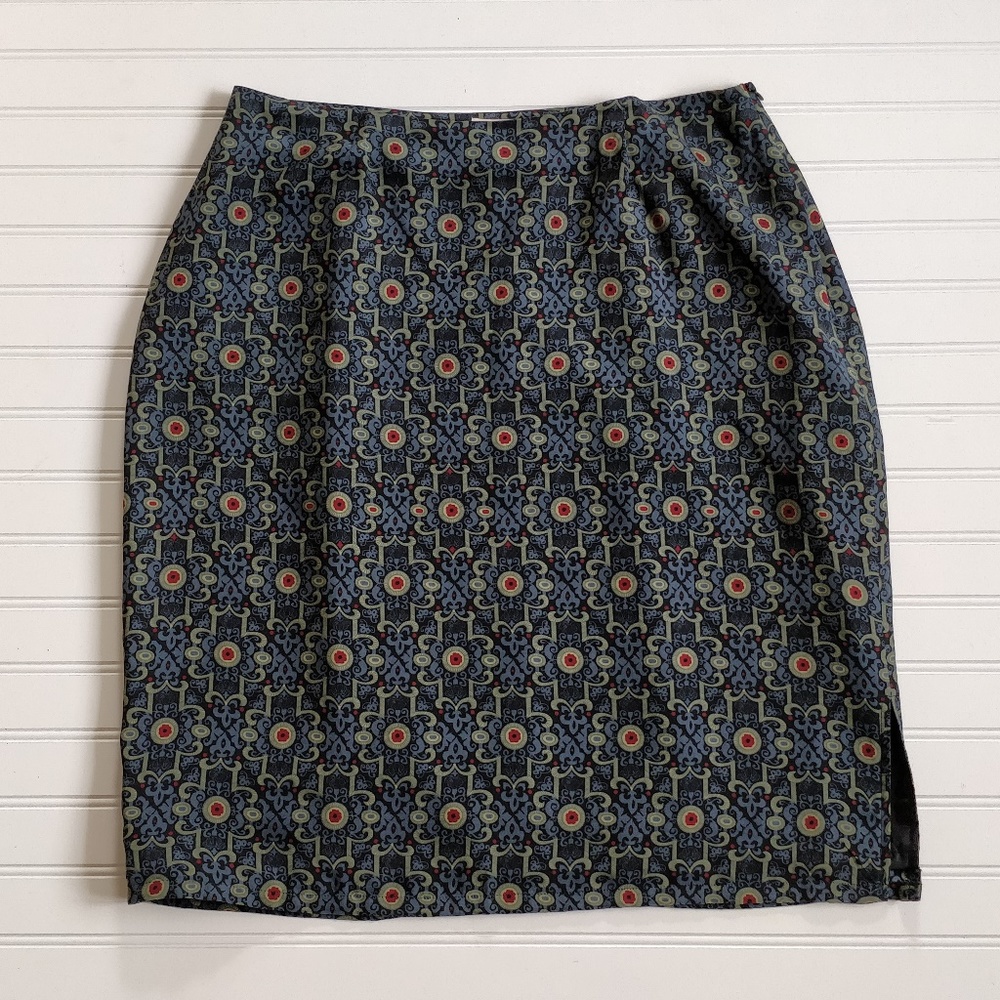 Merona silk skirt size 16